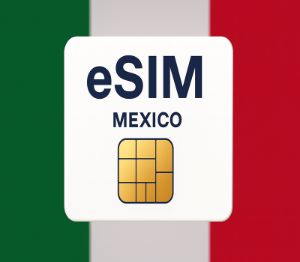 eSIMs 5 GB Data Mobile MX (valid for 30 Days)