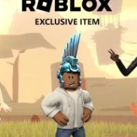 Roblox - Blue Steel Mohawk Helmet DLC Ключ