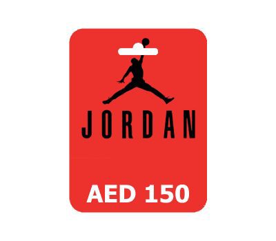 Jordan AED 150 Подарочная карта AE