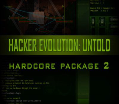 Hacker Evolution: Untold - Hardcore Package Part 2 DLC PC Steam Ключ