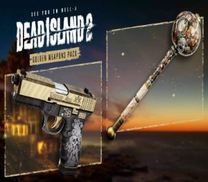 Dead Island 2 - Golden Weapons Pack DLC EU PS5 Ключ