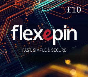 Flexepin £10 UK Карта