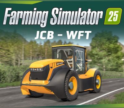 Farming Simulator 25 JCB - WFT Pack DLC PC Steam Ключ