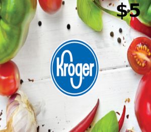 Kroger $5 US Подарочная карта