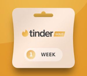 Tinder Gold - 1 Week Subscription Ключ TN