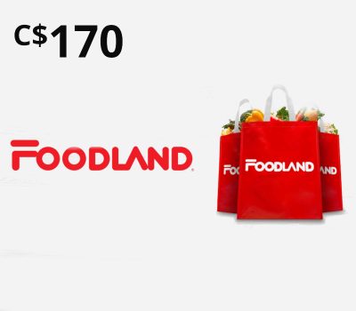 Foodland CAD 170 Gift Card CA