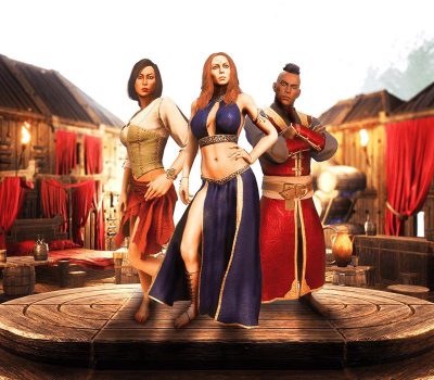 Conan Exiles Enhanced -Debaucheries of Derketo Pack DLC PC Steam Ключ