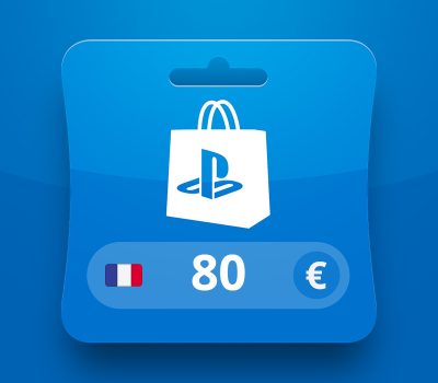 PlayStation Network EUR 80 Подарочная карта FR