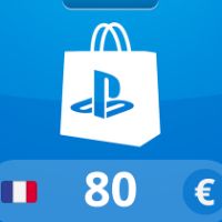 PlayStation Network EUR 80 Подарочная карта FR