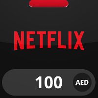 Netflix UAE — 100 AED