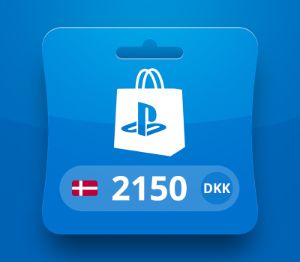 PlayStation Network DKK 2150 Подарочная карта DK