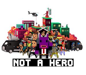 Not a Hero Steam Ключ