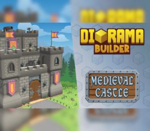Diorama Builder - Medieval Castle DLC PC Steam Ключ