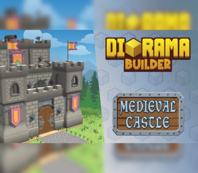 Diorama Builder - Medieval Castle DLC PC Steam Ключ