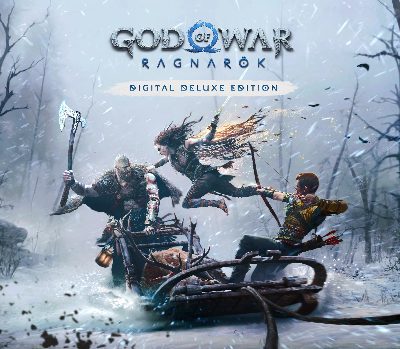 God Of War Ragnarök Deluxe-издание US PC Steam Ключ
