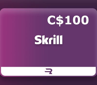 Rewarble Skrill CAD 100 Подарочная карта