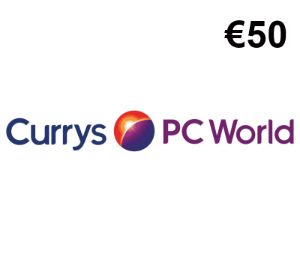 Currys PC World €50 Подарочная карта IE