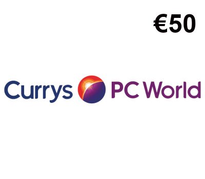 Currys PC World €50 Подарочная карта IE