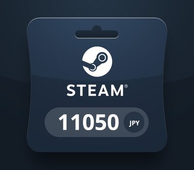 Steam Подарок Карта JPY 11050 JP Код активации