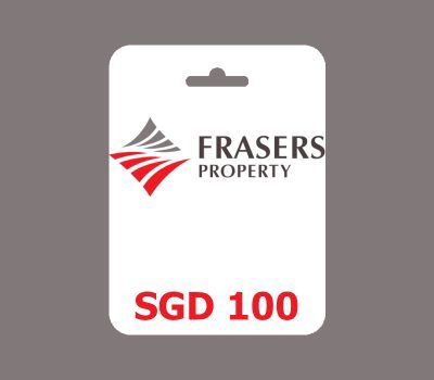 Frasers Property SGD 100 Подарочная карта SG
