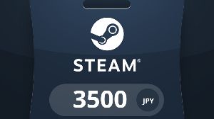 Steam Wallet JPY 3500 Подарочная карта JP
