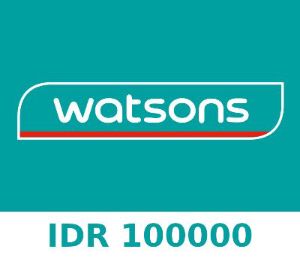 Watsons IDR 100000 Подарочная карта ID