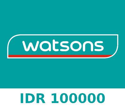 Watsons IDR 100000 Подарочная карта ID