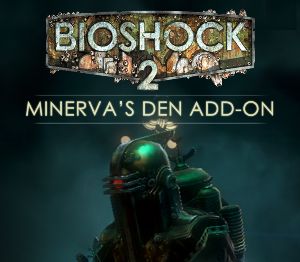 BioShock 2 - Minerva's Den DLC Steam Ключ