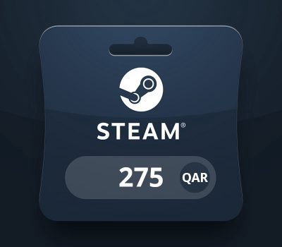 Steam Wallet QAR 275 Подарочная карта QA