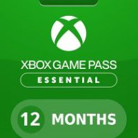 XBOX Game Pass Essential - 12 мес. подписка Карта AU