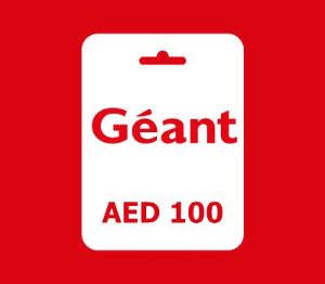 Géant AED 100 Подарочная карта AE