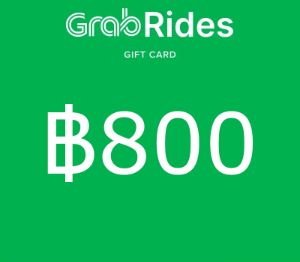 Grab Rides THB 800 Подарочная карта TH
