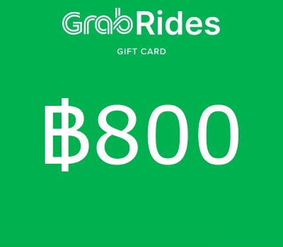 Grab Rides THB 800 Gift Card TH