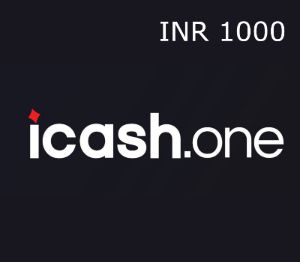 iCash.one INR 1000 Подарочная карта IN