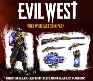 Evil West - Wild Wild East Skin Pack DLC EU PS4 Ключ