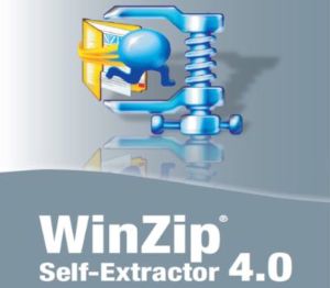 WinZip Self-Extractor v4.0 Ключ