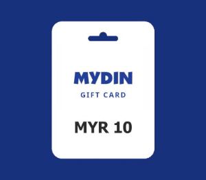 Mydin MYR 10 Подарочная карта MY