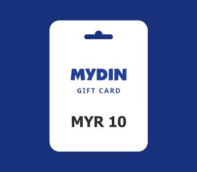 Mydin MYR 10 Подарочная карта MY