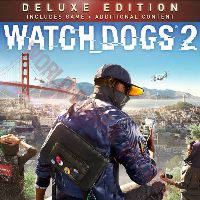 Watch Dogs 2 Deluxe-издание PC Steam Аккаунт
