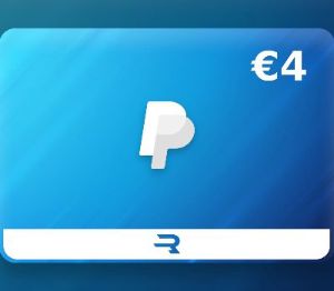 Rewarble PayPal EUR 4 Подарочная карта EU