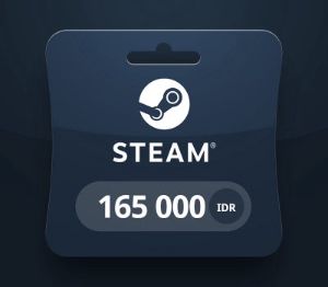 Steam Wallet IDR 165000 Подарочная карта ID