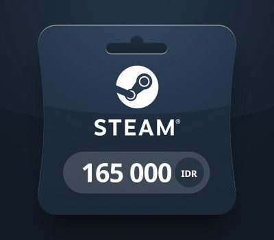 Steam Wallet IDR 165000 Подарочная карта ID