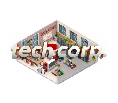 Tech Corp. Steam Ключ