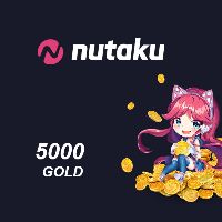 Nutaku.com 5000 Gold Подарочная карта