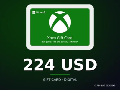 XBox Global Games — 224 USD