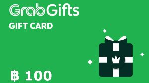 Grab THB 100 Подарочная карта TH