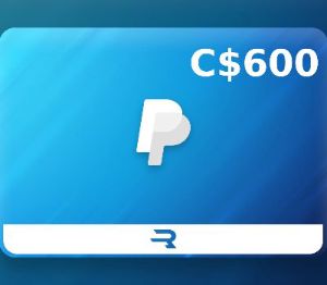 Rewarble PayPal CAD 600 Подарочная карта