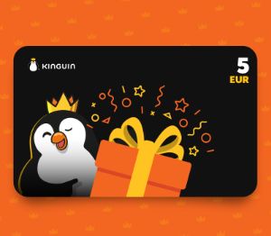 Kinguin EUR 5 Подарочная карта