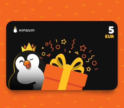 Kinguin EUR 5 Подарочная карта