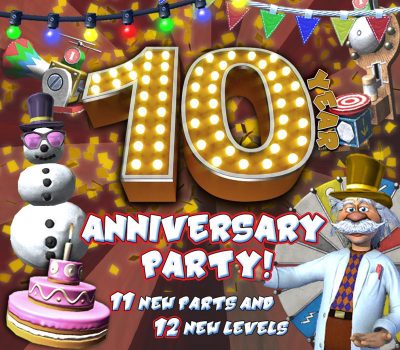 Crazy Machines 2 - Anniversary DLC Steam Ключ